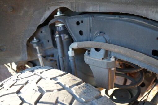2-inch extended bump stops – 2 Inch Plus Lift Required – DBR425