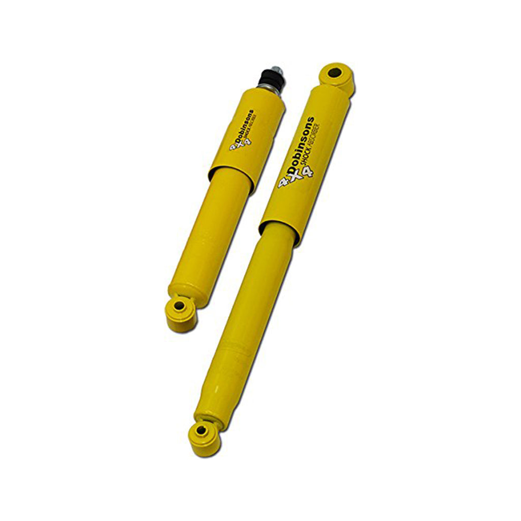 DOBINSONS PAIR OF REAR SHOCKS FOR TOYOTA 4RUNNER 4TH GEN 2003-2009 0-2.5" LIFT (GS59-637)