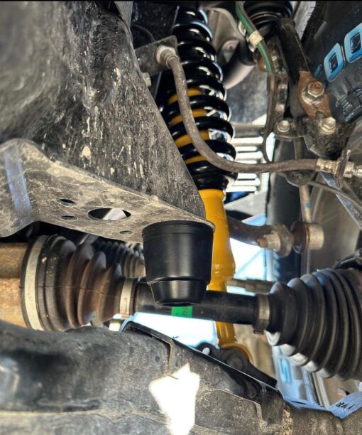 DuroBumps Front Off-Road Bump Stops for 03-23 4Runner, 05-23 Tacoma, 07-14 FJ Cruiser, 03-09 GX470, 10-23 GX460. No Lift Required – DBF212