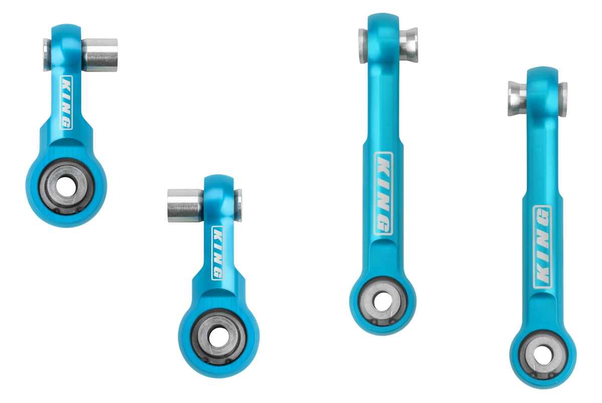 King Shocks 2.5 Full Lift Kit (Land Cruiser 250 2024+, GX550 2024+, and 4Runner 25+)