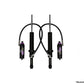 DOBINSONS PAIR OF EXTENDED TRAVEL FRONT MRR 3-WAY ADJUSTABLE STRUTS (MRA59-A220)