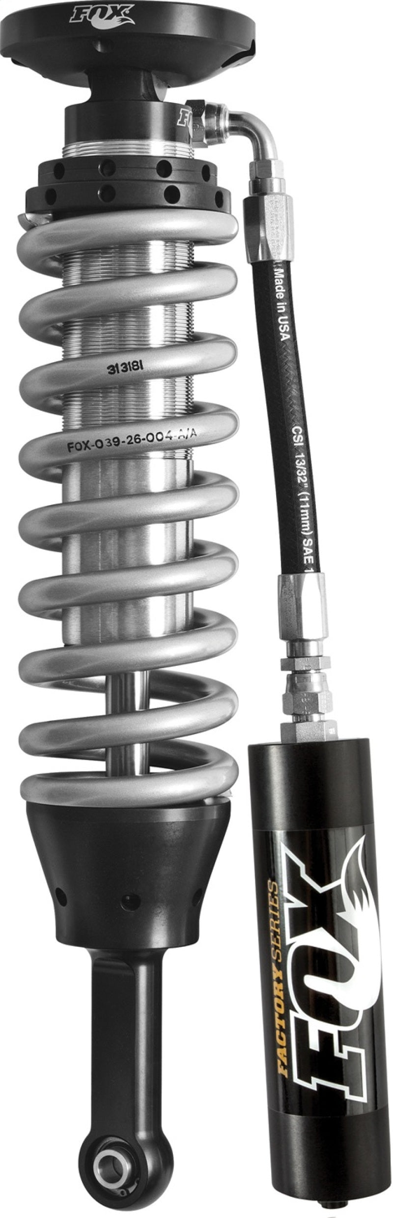 Fox 05+ Tacoma 2.5 Factory Series Remote Res. Coilover Set / Mid-Travel