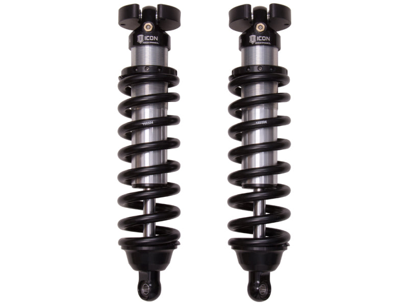 96-04 TACOMA/96-02 4RUNNER ICON VEHICLE DYNAMICS FRONT COILOVERS 2.5 EXTENDED TRAVEL